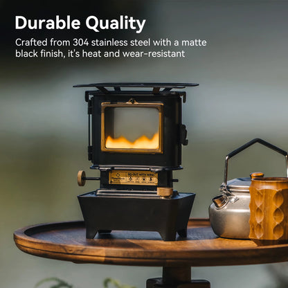 Firedance Oil Lamp Stove Portable Outdoor Camping Lantern Emotion Retro Lights for Picnic Backpack Camping Supplies