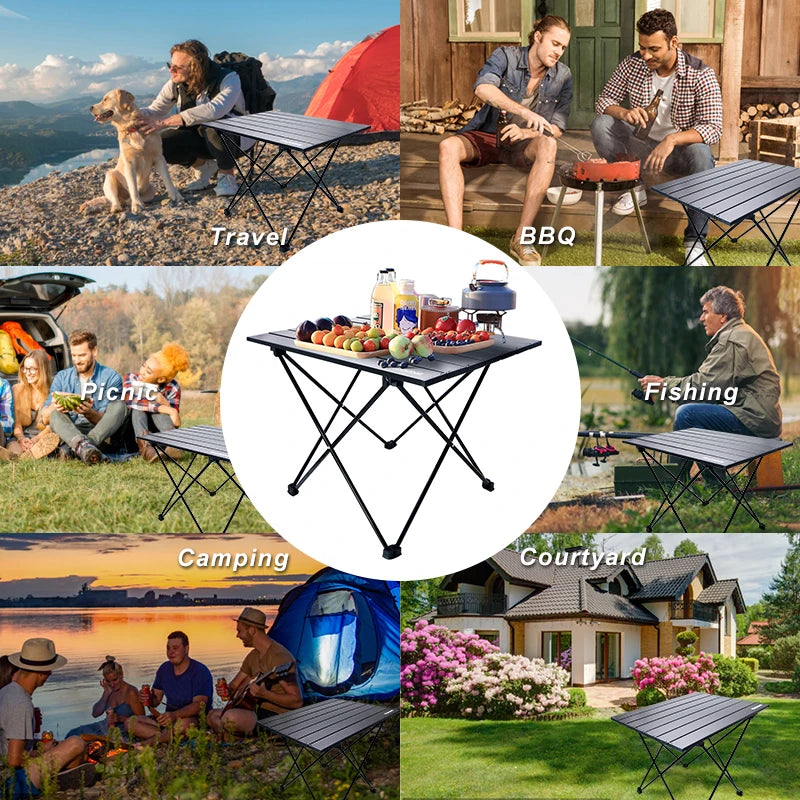 Travel Camping Folding Table Portable Camping Camping Folding Table Outdoor Camping Rolling Table Picnic Table Camping Equipment