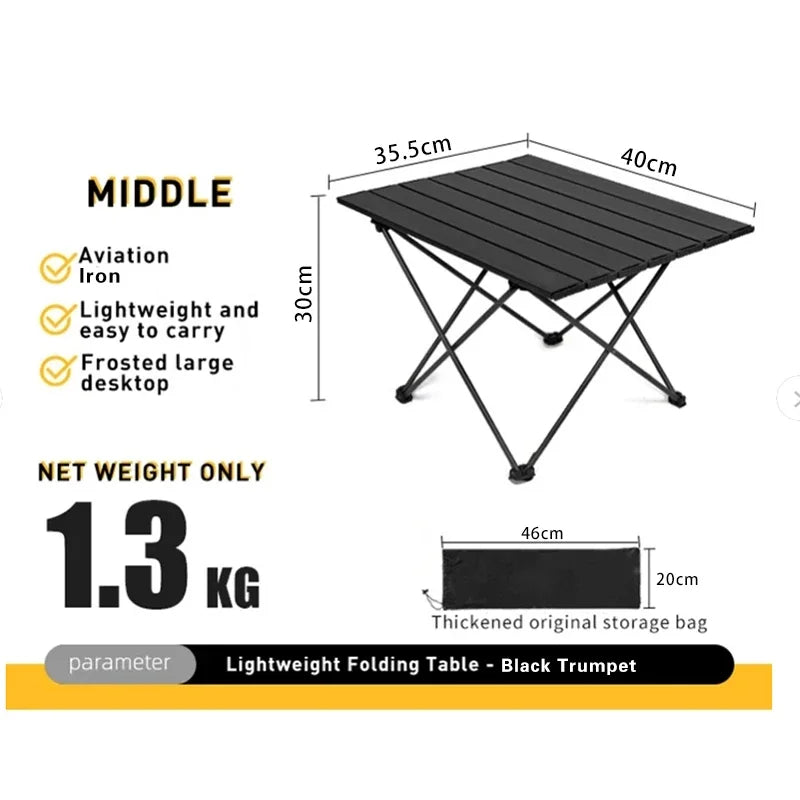 Travel Camping Folding Table Portable Camping Camping Folding Table Outdoor Camping Rolling Table Picnic Table Camping Equipment